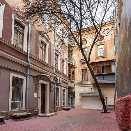 Grecheskaya Street Art Apartment Odesa Exterior foto