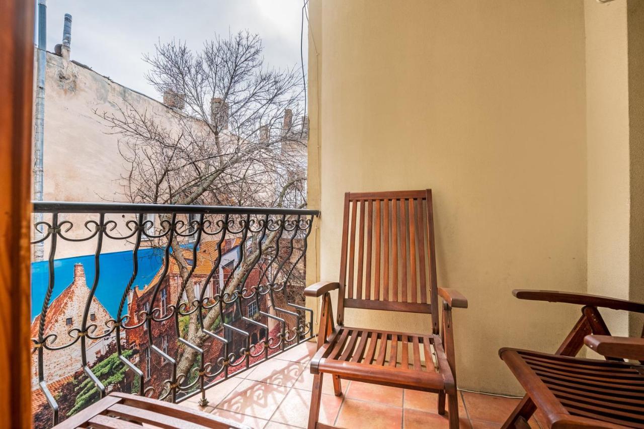 Grecheskaya Street Art Apartment Odesa Exterior foto