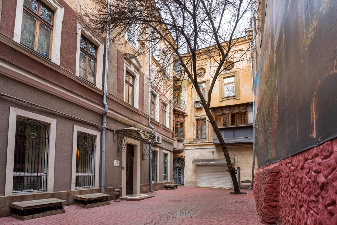 Grecheskaya Street Art Apartment Odesa Exterior foto